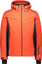 CMP Heren Ski Jas Oranje/Rood 54