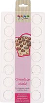 FunCakes Chocolade Mal - Diamant - 27 x 14 x 2,5 cm