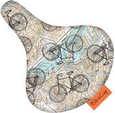 zadeldek bikecap on the road