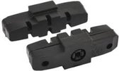 hydraulische remblokken Hydro 50 x 13 mm zwart 2 stuks
