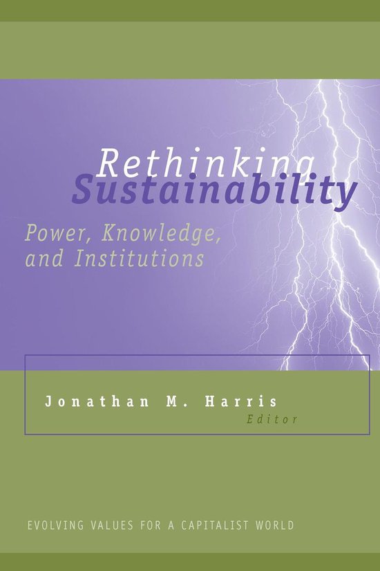 Rethinking Sustainability - cover