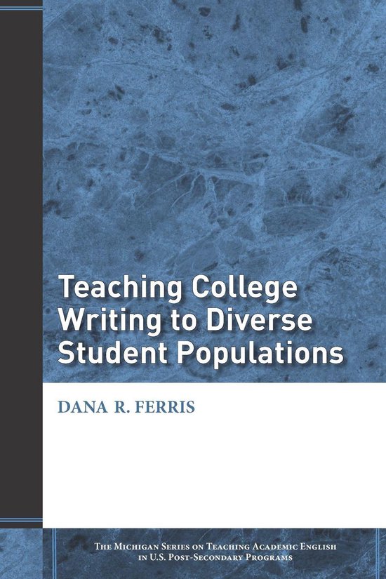 Teaching College Writing to Diverse Student Populations - cover