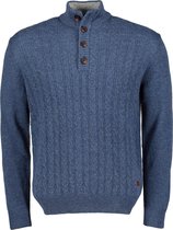 Jac Hensen Polo - Modern Fit - Blauw - M