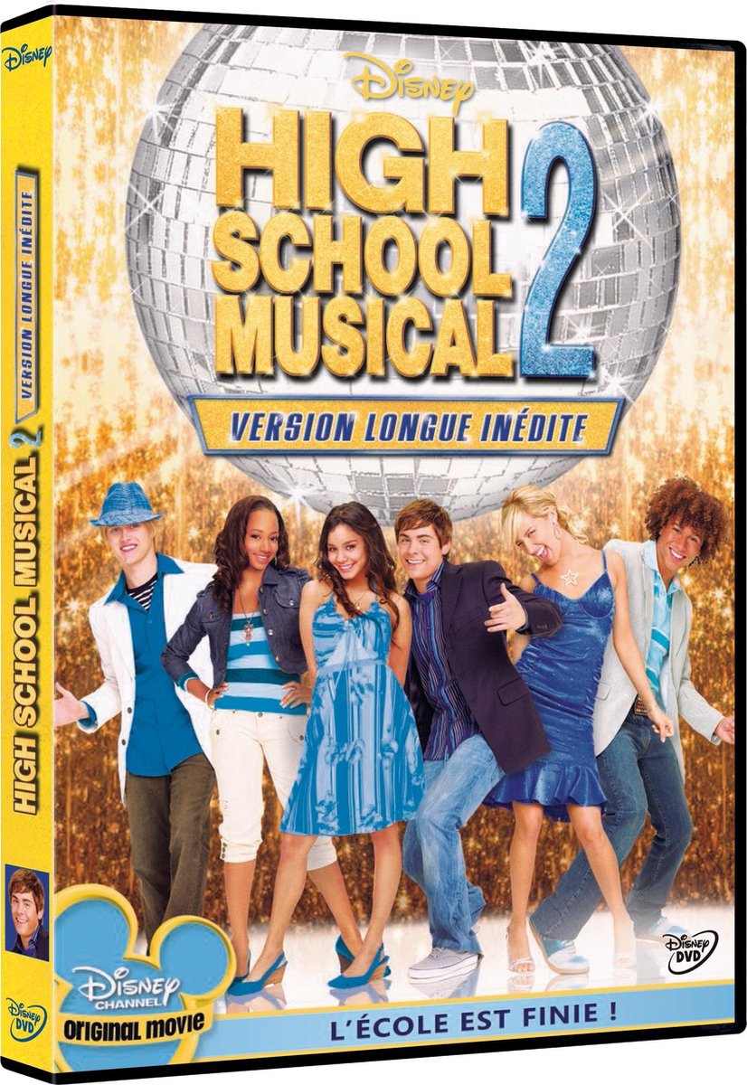 High School Musical 2 (DVD) (Geen Nederlandse ondertiteling) - Disney Movies