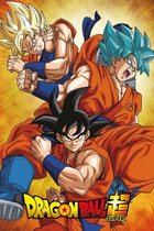 DRAGON BALL SUPER - Poster 61X91 - Goku