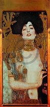 Gustav Klimt - Judith II Kunstdruk 41x86cm