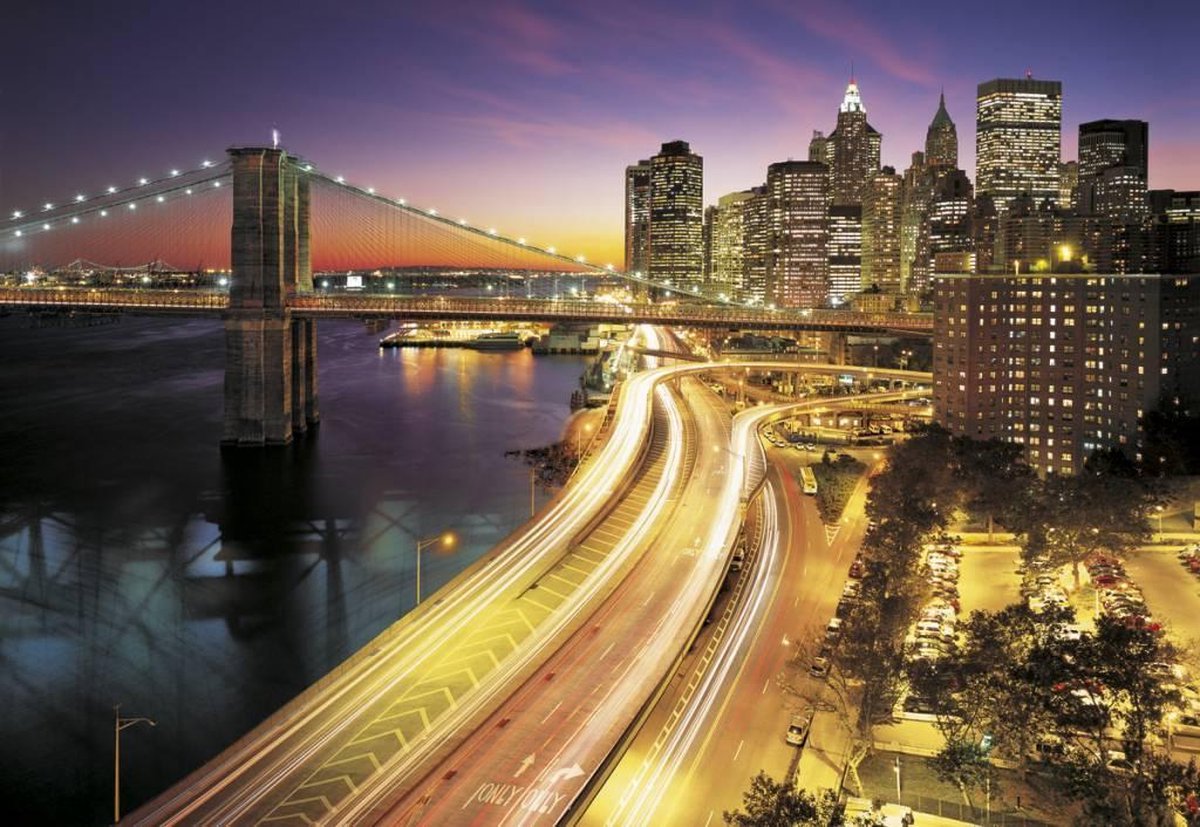 Fotobehang NYC Lights