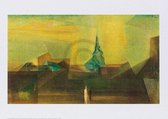 Lyonel Feininger - Nermsdorf Kunstdruk 70x50cm