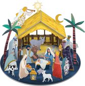 Adventskalender  & Slot Advent Calendar Away in a manger