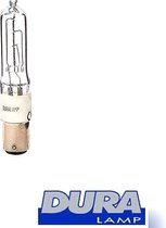 Dura Halolux Ceram Buislamp 150W BA15d Helder/Clear 230V