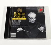 CD Bruno Walter The Edition Brahms Symph. no 4 E381