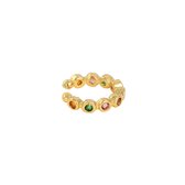 Ear Cuff - Dewi - Goud&Multi