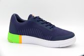 Piedro sport blauwe sneaker 1517 maat 36