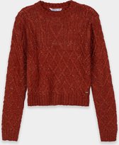 Tiffosi knitted trui roestkleur maat 128