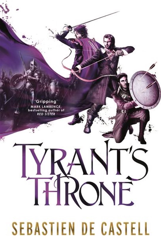 The Greatcoats 4 - Tyrant's Throne - cover