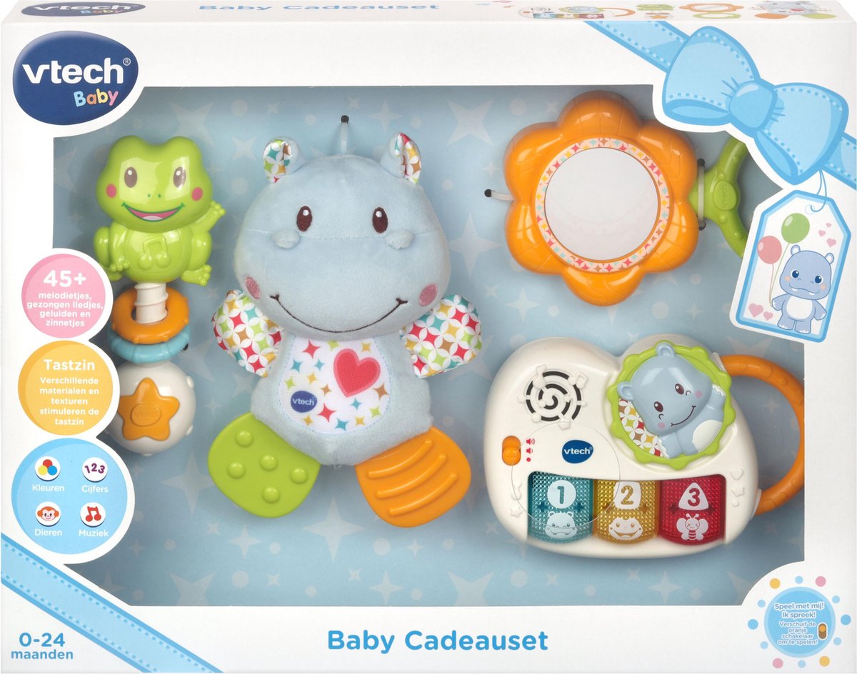frei Öl frei Öl Baby Cadeauset 4-delig 1 St - Duitse Voordeel Drogist