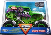 Hot Wheels monster jam truck Grave Digger Special 30th Anniversary - schaal 1:24