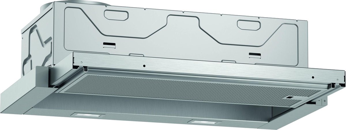 Neff D46ED22X1 - Afzuigkap - Uittrekbaar - RVS - 271 mÂł/uur