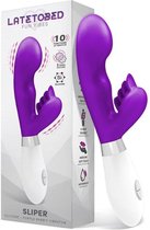 Sliper Rabbit Vibe Silicone Purple