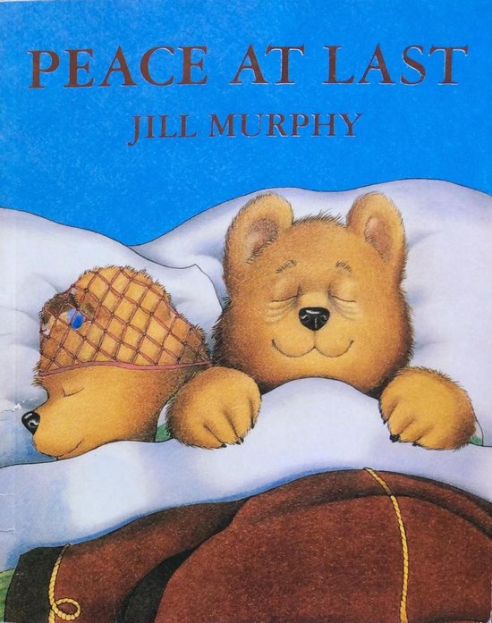 Peace At Last - cover