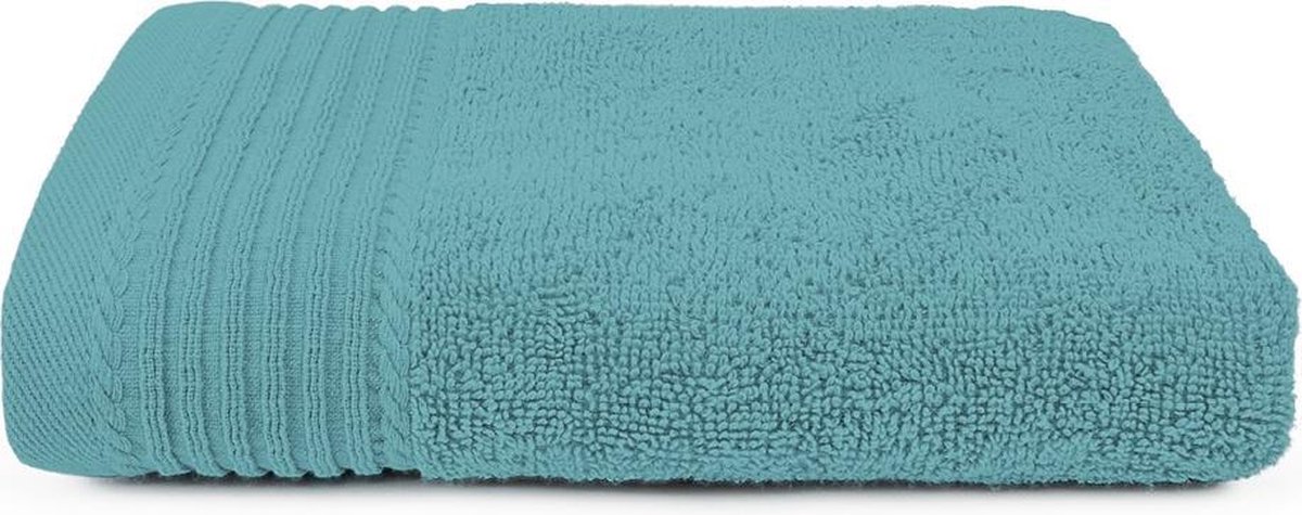 The One Towelling Handdoek 50 x 100 cm Petrol