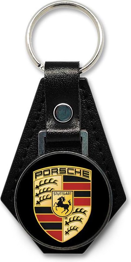 Porsche Housse de protection clé Chrome