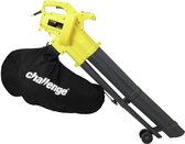 Challenge bladblazer met snoer en vacuüm - 3-in-1 - 2600W - Blazen, mulchen en opzuigen