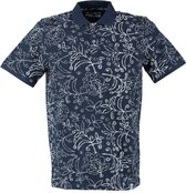 Bluefields blauwe polo - Maat S