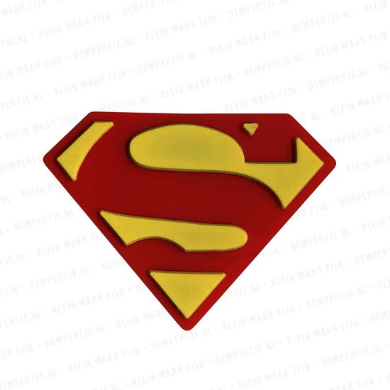 Dempertje.nl - Tennisdemper 2 stuk - Superman - #056