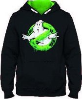 Ghostbusters - Zwarte Hoodie Logo - 10 jaar