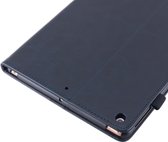 Dasaja iPad 10.2 ( Dasaja ) Housse / étui en cuir bleu foncé