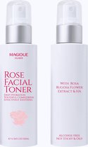 Rose Facial Toner - Rose Water - Gezichtsspray - Verzorgend - Verfrissend - Toner - Mist Spray - Non Sticky - Skincare - 120 ml