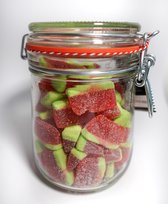 Candy Factory Weckpot Meloentjes - 6 x 450 Gram