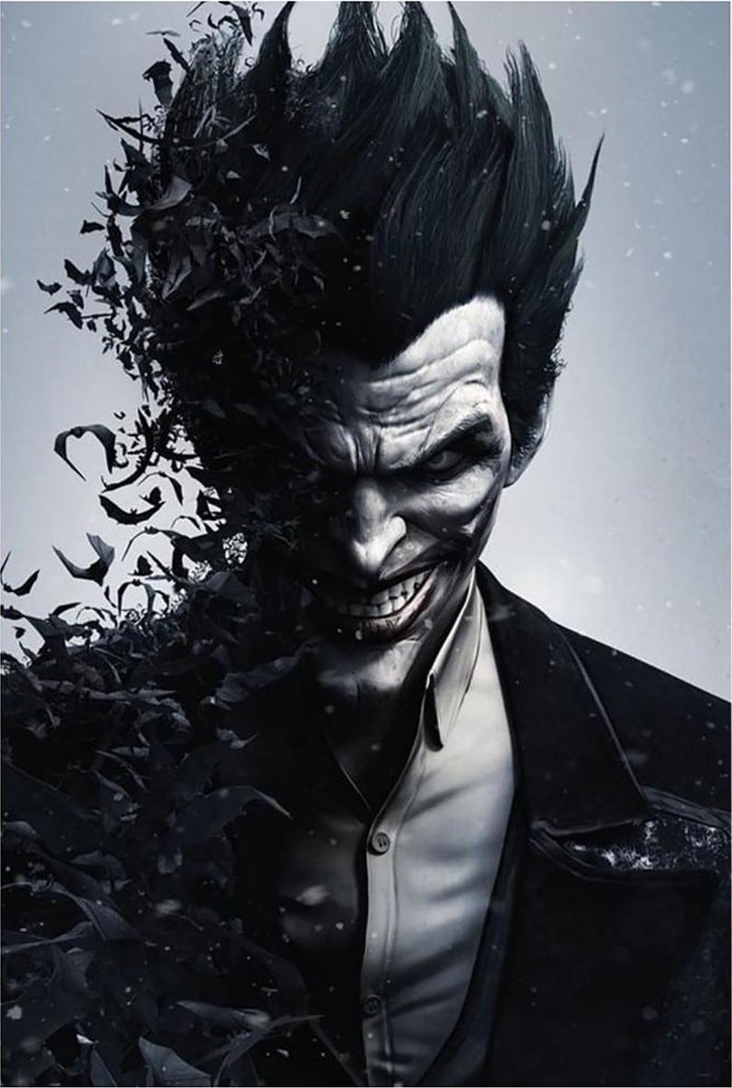 Poster Batman - Arkham Knigt Origins Joker 61x91,5cm