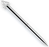 Harry Potter Deathly Hallows Metallic Pen (Silver)