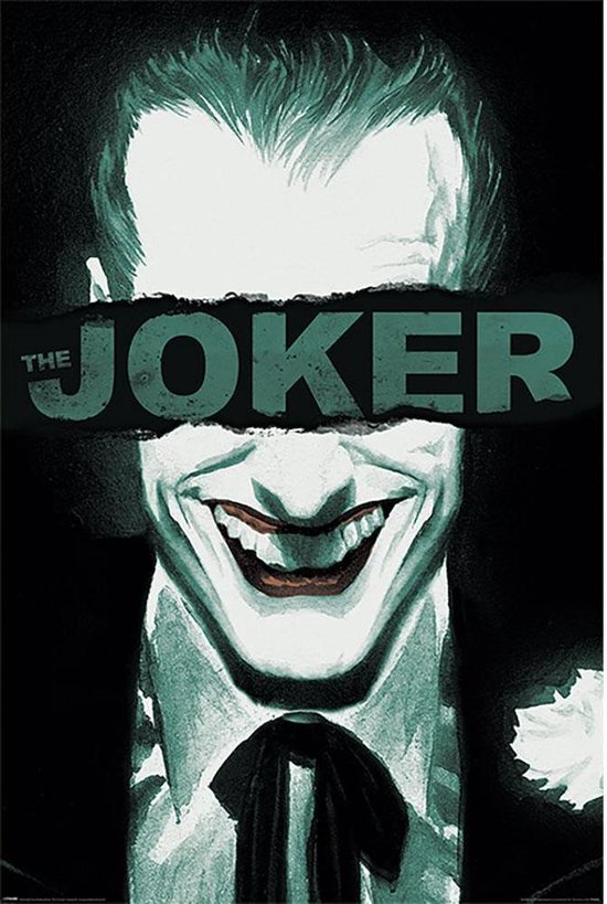 Hole in the Wall DC The Joker Maxi Poster -Put on a Happy Face (Diversen) Nieuw