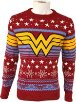 DC Wonder Woman - Logo (white stars) maat l