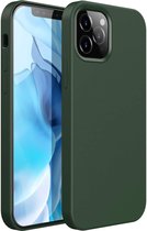 iPhone 12 Pro Max Hoesje Groen - Siliconen Back Cover