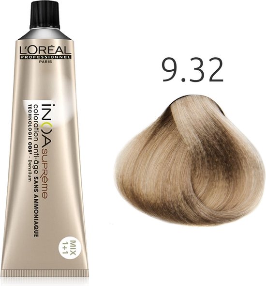 L'Oréal Professionnel - L'Oréal Inoa Supreme 60 GR 9.32