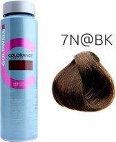 Goldwell - Colorance - Cover Plus Elumenated Naturals - 7N@BK Middel Blond Eluminated Beige Koper - 120 ml