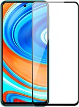 Shop4 - Xiaomi Redmi Note 9 Pro Glazen Screenprotector - Edge-To-Edge Gehard Glas Transparant