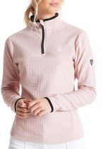 Dare 2b Wintersportpully - Maat L  - Vrouwen - licht roze