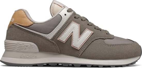 Blauwe New Balance Sneakers 574 Klittenband om te zoenen