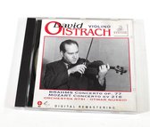 CD David Oistrach Violino Brahms Concerto Mozart concerto F405