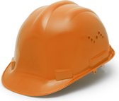 Handy - Bouwhelm - Helm Oranje - Veiligheidshelm voor Volwassenen - 52 tot 62 CM