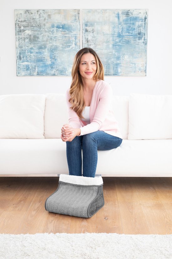 medisana FW 150 - Gebreide voetenwarmer