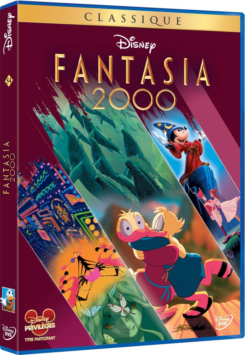 Fantasia 2000 (DVD) (Geen Nederlandse ondertiteling)