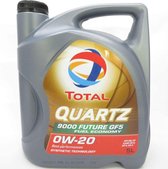 TOTAL QUARTZ 9000 FUTURE GF5 0W20 5 LITER