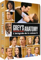 Grey's Anatomy S5 (DVD) (Geen Nederlandse ondertiteling)