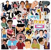 Harry Styles stickers - Mix met 50 stickers - One direction